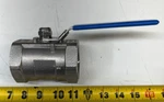 2" Gav Ball Valve Female Npt Reduced Port 1000 Wog Stainless CF8M 796A81 Pc. Fixed Price $43.85.
