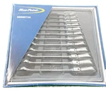 New Blue-point BOERMF712A 8 Thru 19 Mm 12-POINT Box Flex Ratchet Wrench Set. Fixed Price $399.99.
