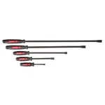 Mayhew 61366 Dominator Curved Pry Bar Set 5 Piece Usa Made Heavy Duty Steel. Fixed Price $123.38.