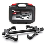 Powerbuilt Strut Coil Spring Compressor Tool Kit, Compress, Remove And Black. Fixed Price $62.99.