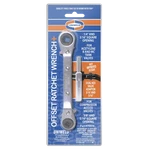 Uniweld 70074 Medium Duty Offset Ratchet Wrench, 1/4IN & 3/16IN, 5/16IN 3/8IN. Fixed Price $22.76.