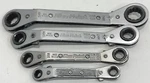 Blue-point Ryam 4PC 25 Offset Ratcheting Box Wrench Euc. Fixed Price $79.99.