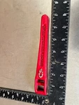Vintage Red Strap Wrench Chicago Specialty Mfg Co Plumbing Tool 3004 Usa Hitest. Fixed Price $14.99.