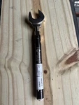 Mountz Tb Break-over Torque Wrench 20 50 Lbf.in With 1/2" Open N.m. Fixed Price $85.00.