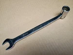 Snap-on Tools Usa 17MM Metric 12PT Flex-head Open-end Combo Wrench FHOM17B. Fixed Price $74.99.