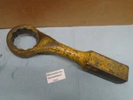 Proto Usa 2641SW 2-9/16" 65MM Striking Slugging Wrench Offset Handle 12PT H677. Fixed Price $64.99.