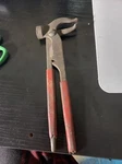 Jiffy Mechanics Wheel Weight Remover Hammer Crimper Tool 25-K See Pics. Fixed Price $13.50.