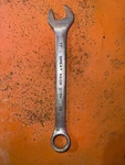 Great Neck Mfg. Co. C17M 17MM Metric Chrome Combination Hand Wrench, 8" !. Fixed Price $9.50.