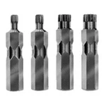 Lisle 4-PC Triple Square Bit Set (60750). Fixed Price $44.00.