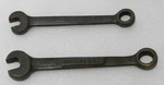 Berylco 7/16 & 1/2 Combination Open End Wrench Non-sparking Becu W61 W62 (F24J). Fixed Price $50.00.