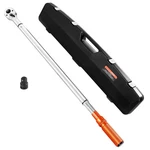 Click Torque Wrench 3/4 Inch Drive 100-600 LBF-FT/136-814N.M Dual-direction. Fixed Price $149.87.