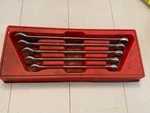 Snap 5PC Sae Long Combination Wrench Set 1/2" 3/4" 12PT OEXL24 22 20 18 16. Fixed Price $109.99.