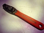 Craftsman, Inch NO.40380 Adjustable Wrench SE-7. Fixed Price $15.00.