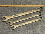 Ampco Non Sparking Aluminum Bronze Combination Wrench Set (3) 1/2, 9/16, 3/4. Fixed Price $119.40.