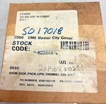 Thomas 01230886 226 Dbz Disc Pk 010689T Industrial Pump / Compressor Part. Fixed Price $99.95.