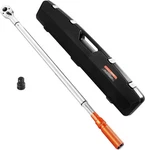 Vevor 3/4 Inch Drive Torque Wrench 100-600FFT.LB/136-814NM, Adapter, Spli. Fixed Price $254.99.