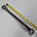 Vintage Vlchek WBH4648 Sae 12 Point Double Box End Wrench Alloy Steel Mechanic. Fixed Price $19.99.
