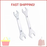 Harfington 2PCS Double Open End Thin Wrench Set 1/2" 9/16" 5/8" 11/16" Sae Super. Fixed Price $13.39.