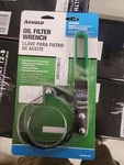 Arnold Oil Wrench Fits 2.25"-3.25" Diameter Filters 4909000045. Fixed Price $17.99.