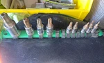 Gearwrench 9 Piece S2 Torx Star Bit Socket Set W/ Rail #80723. Fixed Price $27.90.