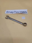 Snap-on Tools 1/2" Sae 12PT Point Combination Wrench OEX160 Usa. Fixed Price $18.99.