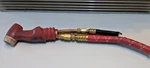 Weldcraft CS410A Tig Torch 3 Hose Air Cooled WP-17 WP-26 Miller Compatible Used. Fixed Price $34.95.