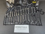 Caterpillar Tools By Snapon Metric 14PC Combination Wrench Set 6-19 Mm. Fixed Price $284.00.