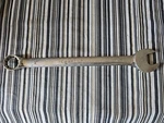 Craftsman 45985 Full Chrome 1 Combination Wrench A-af (used). Fixed Price $13.00.