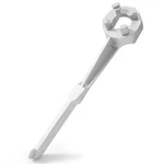 Drum Bung Wrench Aluminum Barrel Tool 10-55 Gal Steel Oil Plug Opener Heavy Duty. Fixed Price $11.21.