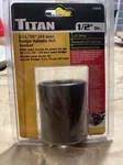 Titan 51830 1"-11/16" 1/2" Drive Dodge Spindle. Fixed Price $28.00.