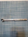 Vintage Proto #3714 7/16" Flare Nut Line Wrench, 12PT, Pebble Finish, Usa A23. Fixed Price $19.95.
