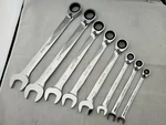 Kt Pro G2130, Reverse Gear Wrench Set, 8 Pc, Ratcheting, Ships Free. Fixed Price $119.95.