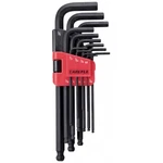 Carlyle Hex Key Set Long Magnetic Ball Sae Hand Tools - HKLMS13. Fixed Price $27.90.