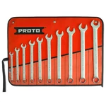 Proto Anti Slip Combination Wrench Set 6 Point 10PC. Fixed Price $306.99.