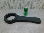New Atp 12-POINT 4-5/8" Flat Striking Box End Wrench, FSW74. Fixed Price $250.00.