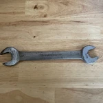 Williams Superwrench 1033C 1IN & 15/16IN Open End Usa Marks Vintage. Fixed Price $13.99.