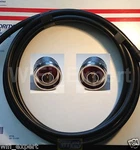 Times 75 Feet LMR-400 Microwave Coax Cable Male Connector LMR400 Usa. Fixed Price $164.99.