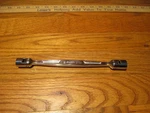 Vintage Snap-on 1/2 9/16 FH1618C Double Swivel Socket Head Wrench Usa. Fixed Price $25.99.