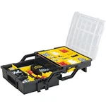 Stanley Organizer Box With Dividers, Multilevel (STST14028). Fixed Price $44.33.