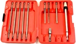 Mac Tools Quick Change Fastner Drive Automotive 10 Pc Partial Bit SETQCAS16. Fixed Price $49.00.