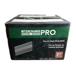 Interchange Pro 12072 Round Head Stripe Nails 21' 3X.120 Hot Dip Galvanized. Fixed Price $102.00.