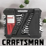 Craftsman 52 Piece Combination Wrench Tool Set Inch Metric Sae Midget 70699 Diy. Fixed Price $149.95.