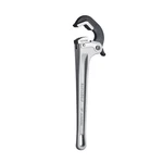 Pipe Wrench, 14" Aluminum Straight Automatic Jaw Adjustment,. Fixed Price $35.45.