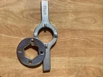New Supco Spanner Tub Nut Wrench TB123B AP6832671 For Direct Drive Whirlpool .... Fixed Price $10.37.