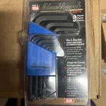 Blackhawk Proto Pc Short Arm Hex Key Set In Holder Metric ZW-69 Made Usa. Fixed Price $9.90.