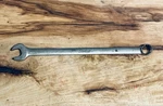Snap-on Usa 12 Point Flank Drive Sae 3/4 Long Pattern Combination Wrench OEXL24. Fixed Price $19.99.