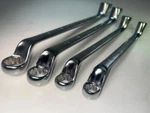 New Facom Ogv 4PC Deep Offset Box End Sae Wrench 7/16"- 7/8" 55A Series. Fixed Price $44.00.