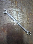 Snap 7/16" Chrome Combination Wrench Usa OEX14A. Fixed Price $19.99.