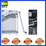 Toolant Extra Long Ratcheting Wrench Set, Flex Head & Offset Fixed Double. Fixed Price $339.95.