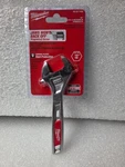 Milwaukee Tool 48-22-7406 6" Adjustable Wrench New. Fixed Price $17.99.